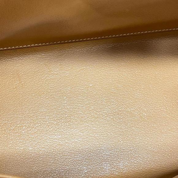 Hermes handbag Kelly 28 E stamp Cushvel natural ladies - Picture 13 of 15